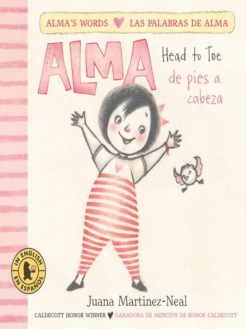 Title details for Alma, Head to Toe / Alma, de pies a cabeza by Juana Martinez-Neal - Wait list